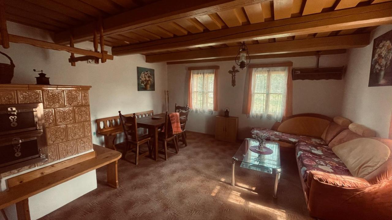 Chalupa U Mestanu Luzna  Exteriér fotografie